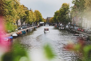 Amsterdam'ın eski şehir Kanal