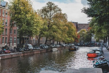 sonbahar Amsterdam