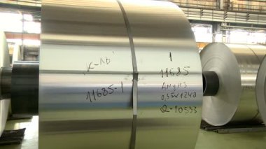 Paslanmaz çelik fabrika kat büyük rulo