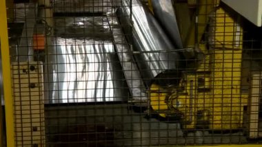 Paslanmaz çelik rulo dışarı haddeleme için makinenin çalışma