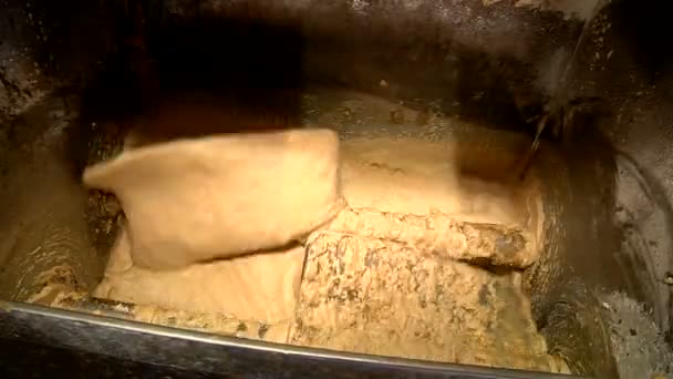 Pasta Bisküvi için karıştırma — Stok video