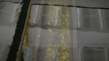 Pompa filtresi istasyonu çalışması için su arıtma