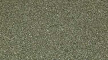 Polietilen ikincil kullanım için işlem geri dönüşümü