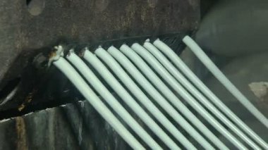 Polietilen ikincil kullanım için işlem geri dönüşümü
