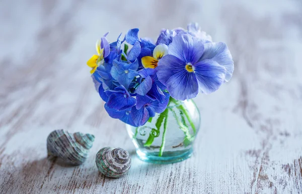 Photo Une Belle Fleur Violette Belles Délicates Fleurs — Photo