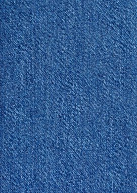 Güzel mavi denim kumaş yakın. Arka plan olarak kullanılabilir.