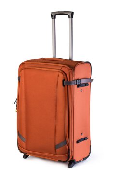 bavul beyaz zemin üzerine