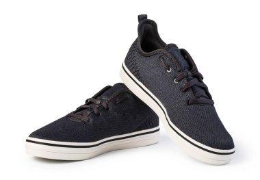 spor ayakkabıları beyaz arkaplanda izole