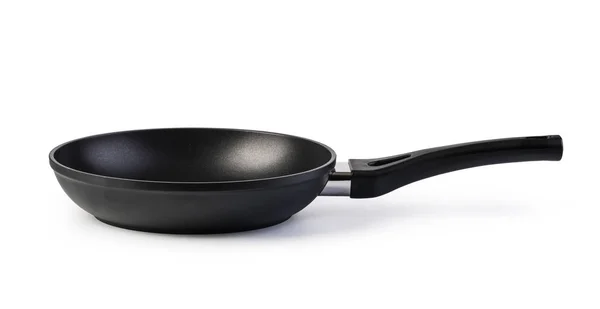 Frying Pans Isolated White — Stock Photo, Image