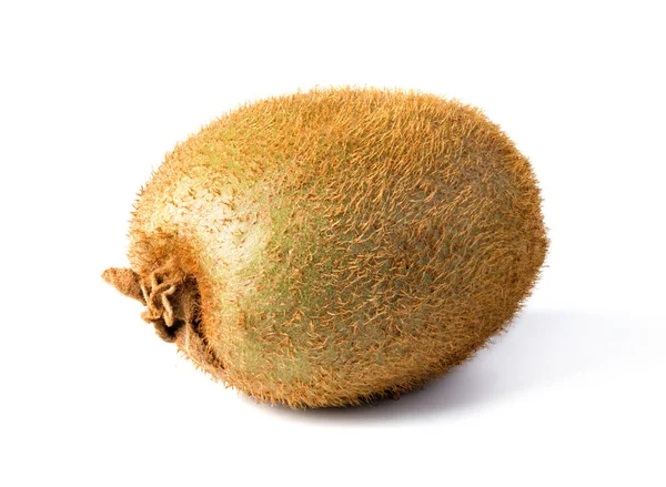 Zralé Kiwi Ovoce Izolované Bílém Pozadí — Stock fotografie