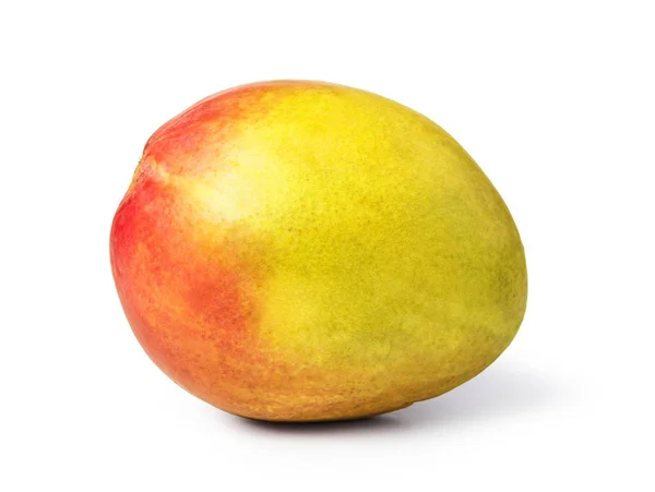 Mango Isolerad Vit Bakgrund — Stockfoto