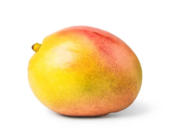 Mango Isolerad Vit Bakgrund — Stockfoto