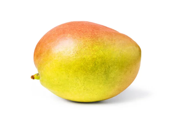 Mango Isolerad Vit Bakgrund — Stockfoto