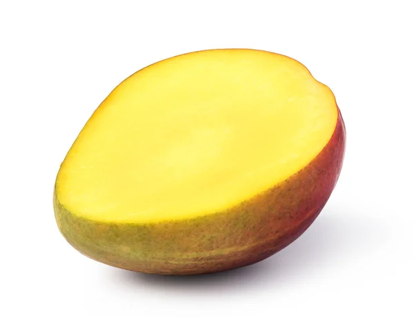 Mango Beyaz Arkaplanda Izole Edildi — Stok fotoğraf
