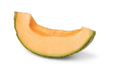 kavun izole üzerinde beyaz zemin üzerine