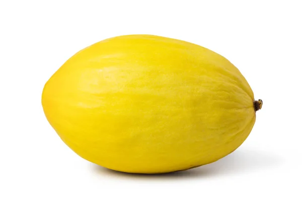 Melon Isolerade Vit Bakgrund — Stockfoto