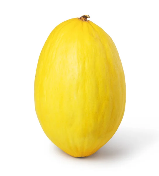 Melone Isolato Sfondo Bianco — Foto Stock