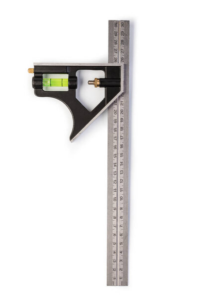 t-квадрат изолирован на белом фоне
