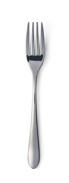 Fork isolated on white background