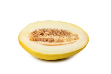 kavun izole üzerinde beyaz zemin üzerine