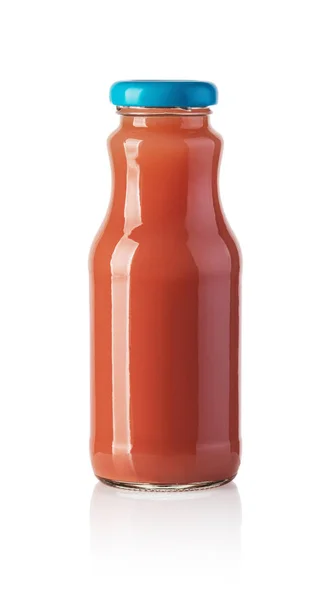 Juice Bottle Isolated White Background — Stock Photo, Image