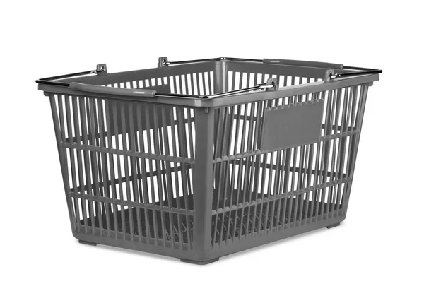 Empty shopping basket — Stock Photo, Image