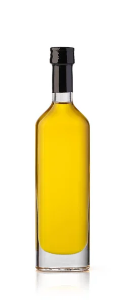 Flaskor olja — Stockfoto