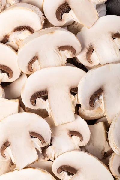 Champignon. Groupe de champignons . — Photo