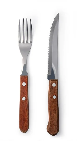 刀叉 — 图库照片