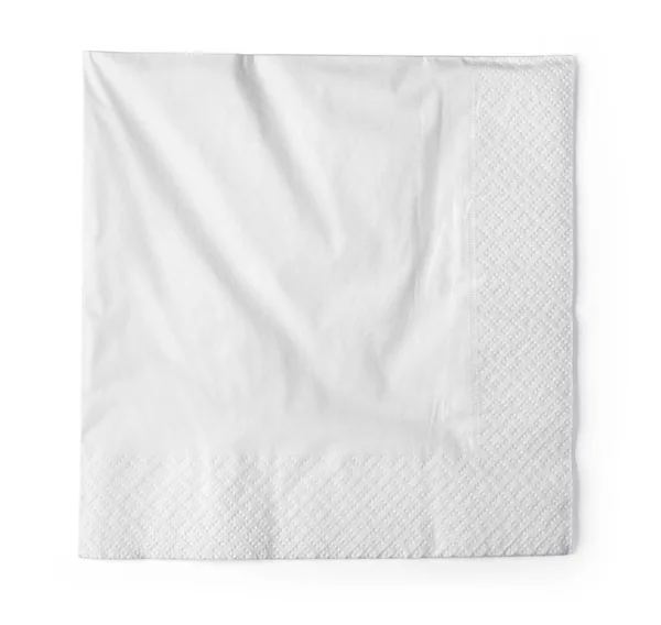 Paper napkin — Stock Photo, Image