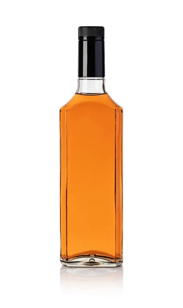 Butelka whisky — Zdjęcie stockowe