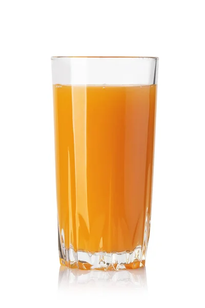 Glas Orangensaft — Stockfoto