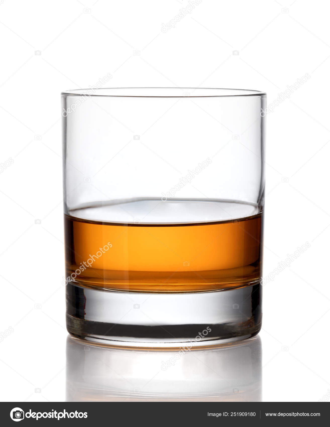 Glass of scotch whiskey — Stock Photo © gresey #251909180