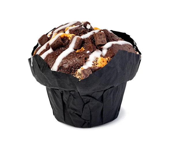 Čokoládové čip muffin — Stock fotografie