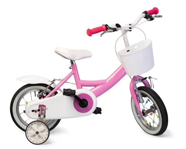 Vélo rose pour enfants — Photo