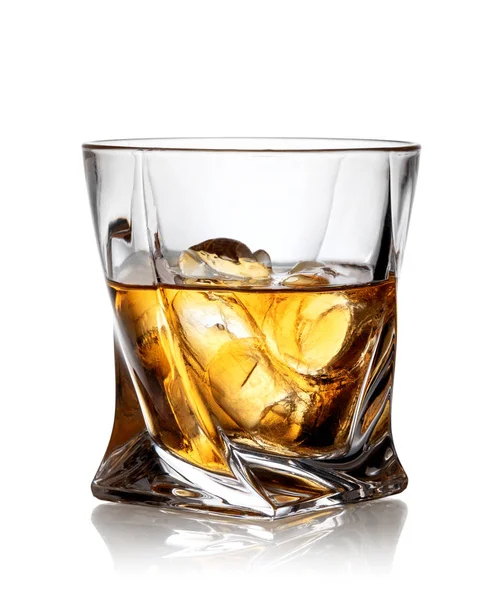 Verre de whisky — Photo