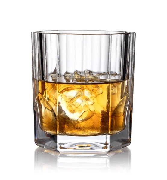 Whisky glas — Stockfoto