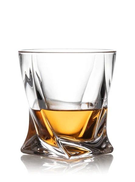 Glass of scotch whiskey — Stock Photo, Image