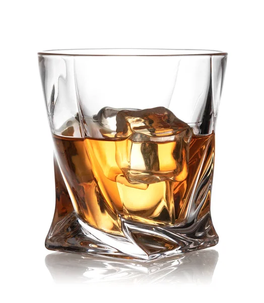 Glas whisky — Stockfoto