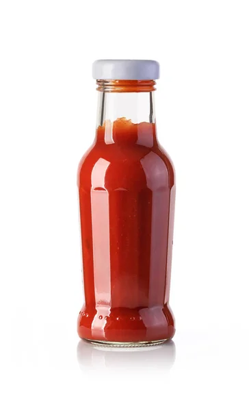 Botella de ketchup — Foto de Stock