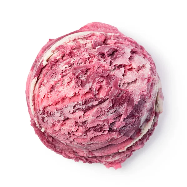 Helado de fresa — Foto de Stock