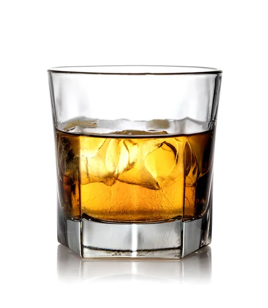 Glas Whisky — Stockfoto