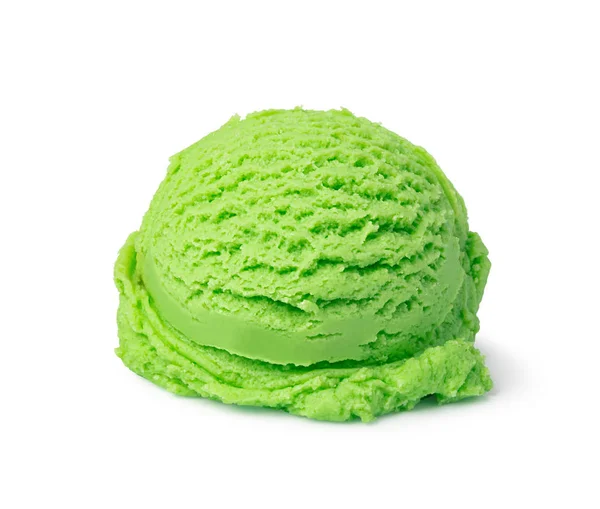 Pistachio ice cream Royalty Free Stock Photos