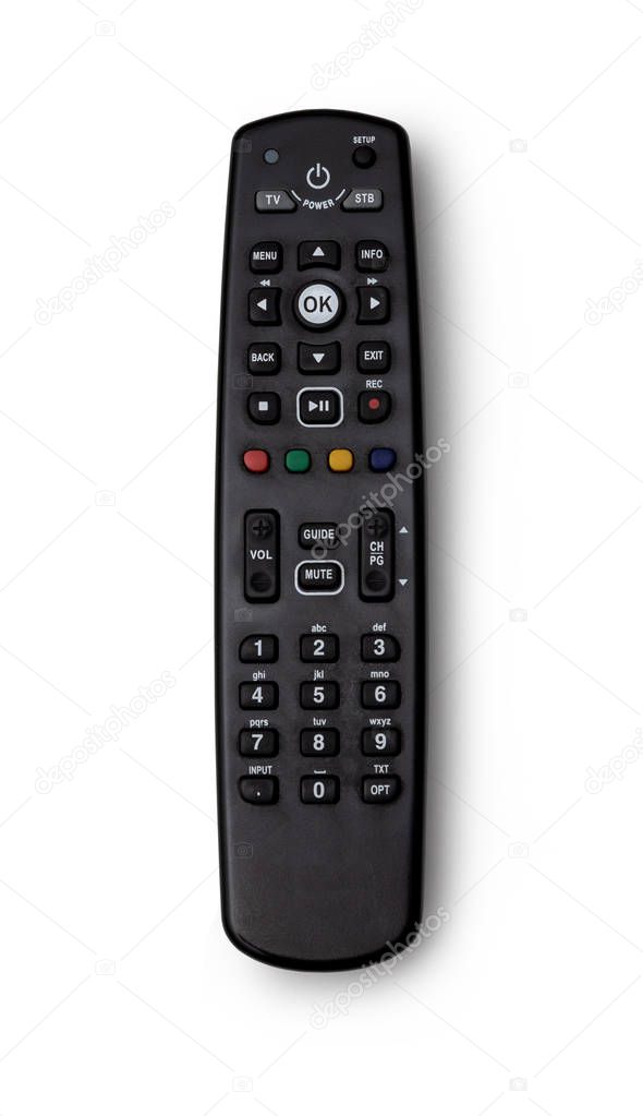 Remote control for TV