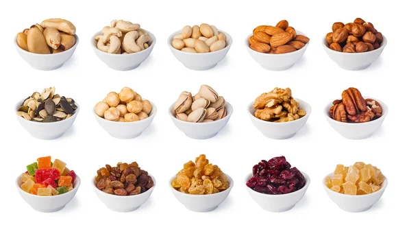 Nuts collection — Stock Photo, Image