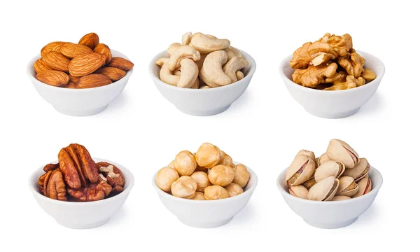 Nuts collection — Stock Photo, Image