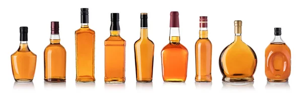 Bottiglia di whisky — Foto Stock