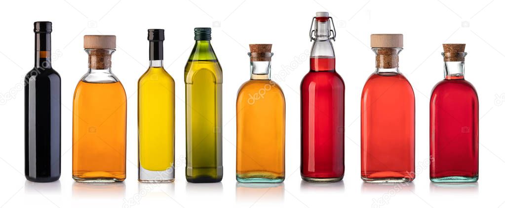 set of bottles 