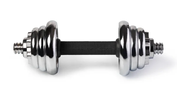 Dumbbells  on white background — Stock Photo, Image