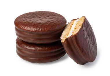 Choco Pie çikolata bisküvileri